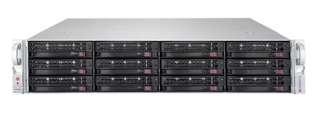 SUPERMICRO Server Geh Super Micro 2U/2x1200W/12x3.5" SC826BAC4-R1K23WB ohne OS