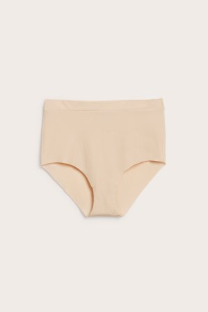 Kappahl | Majtki biodrówki Jasnoróżowy L | Jasnoróżowy