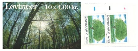 Danmark 1999 - Særfrimærkehæfte AFA S99 - Postfrisk