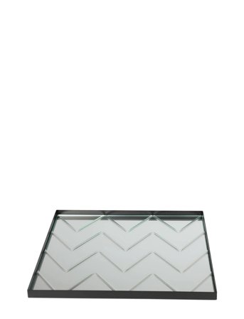 Specktrum The Herringbone Tray - Nude - 40X40CM