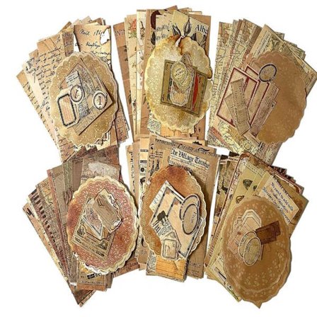 Vintage Papir Lace Paper Craft Paper