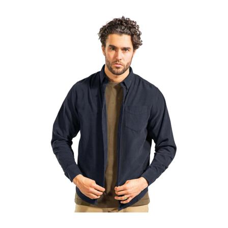 Butcher of Blue Casual shirt 890 , Blauw , Heren , Maat: XL