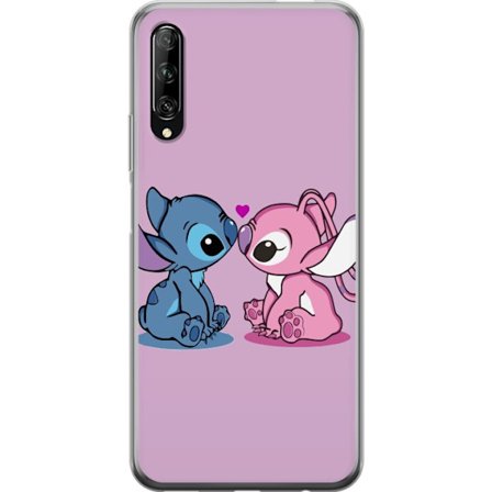 Kompatibel Mobilcover til Huawei Huawei P smart Pro 2019 lilo & stitch 2025