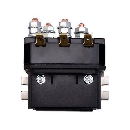 12V 250A Vinssin Solenoidirele Kontaktorin ATV/SUV 5000-7000lbs Vinssille