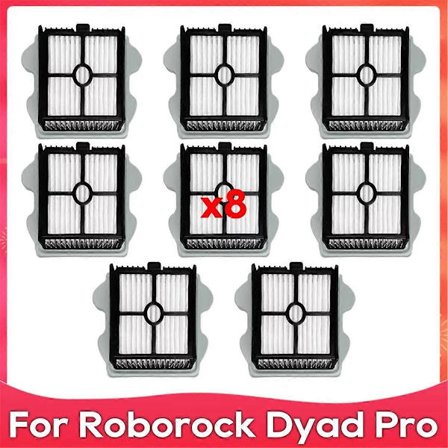 Hepa-filter kompatibel til Dyad Pro / Dyad Pro Combo / WD2H1A / A10 Ultra tilbehørsreservedel