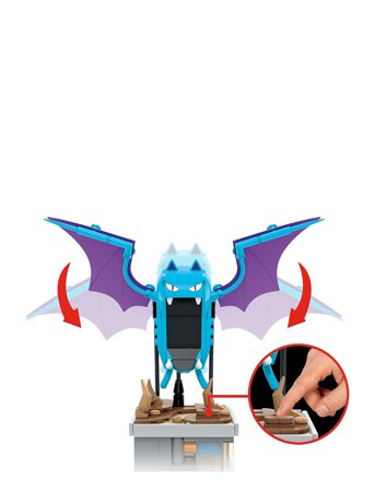 Pokémon Mini Motion Golbat Building Toy Kit For Collectors Patterned MEGA Pokémon