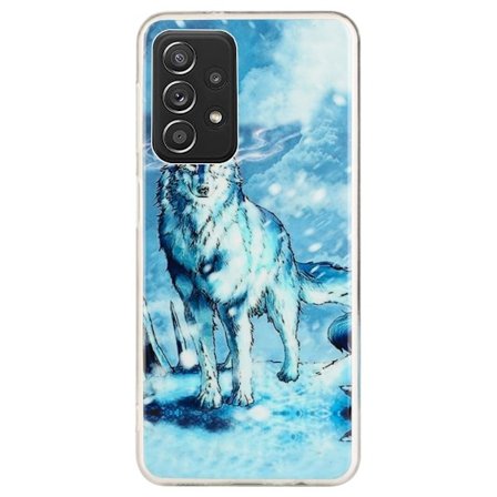 Deco Samsung Galaxy A33 5G Etui - Sne Ulv