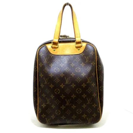 Louis Vuitton Vintage, Pre -owned Polyester Excursion Bruin, Dames, Maat:ONE Size