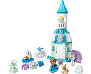 LEGO-LEGO DUPLO Disney Annas och Elsas frostiga slottsparty 10455-LEGO DUPLO Disney Anna og Elsas frostige slottsfest 10455-LEGO-LEGO