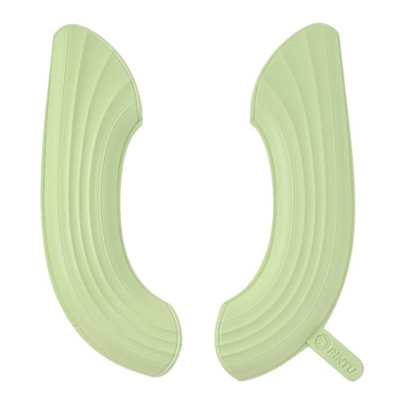 Cover Vattentät toalettsitsdyna med handtag Soft Thicken EVA självhäftande toalettsitsöverdrag Kuddar