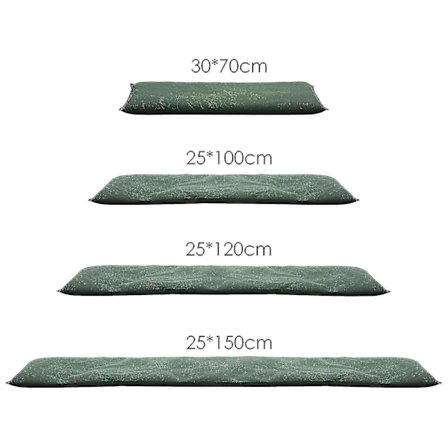 Vann-aktiverte flombarrierer-poser for kjellergarasje flombarriere-hhny