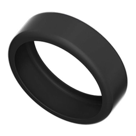 Ringbeskytter til Oura Ring Gen3 Elastisk Silikone Ring Cover Sleeve - Størrelse: S Transparent LGL