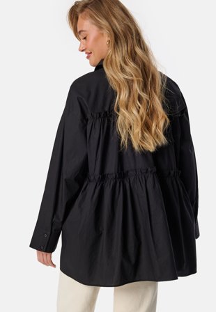 Object Collectors Item Objhope Oz L/S SHIRT Black Klær