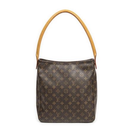 Louis Vuitton Vintage, Pre-owned Shoulder Bags Bruin, Dames, Maat:ONE Size,Canvas