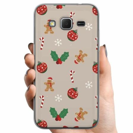 Samsung Galaxy Core Prime Tpu Mobilskal Christmas