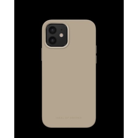 Silicone Case iPhone 12 / 12 Pro Perfect Beige