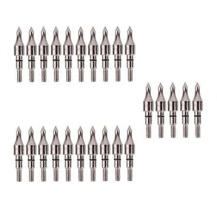 Pilbue Feltspisser Skru-i Spiss Pilbueskytingstrening for Recurve Compound Bue