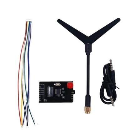 Allsidig VTX-1G3SE sender VRX-1G3-V2 mottakermodulkortsett for FPV-er