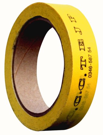 3-C Production CC-TEJP 30 Tape C/C, 25 mm x 30 m C/C-merking: 30 cm, Maskintilbehør & forbruk