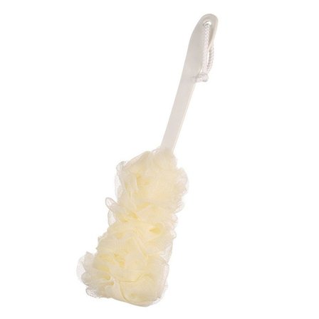 Langt skaft badebørste Kropsvaskebørste BEIGE