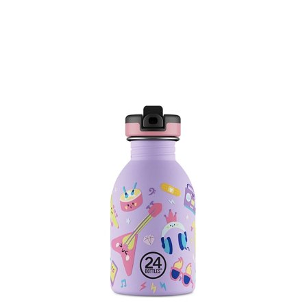 24Bottles Urban Bottle Music Friends 250 ml, Sport & Velvære, Drikkedunke & Shakers, Drikkedunke