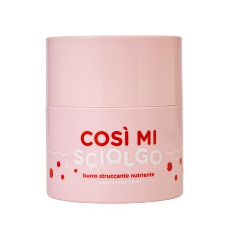 OKSU BEAUTY Viso Così Mi Sciolgo - Burro Struccante 50g - Olio detergente