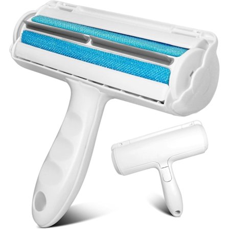 Anti-hårbørste for dyr, katte- og hundetilbehør, hårfjerner, anti-hårbørste for klær, sofa, bil, seng, teppe