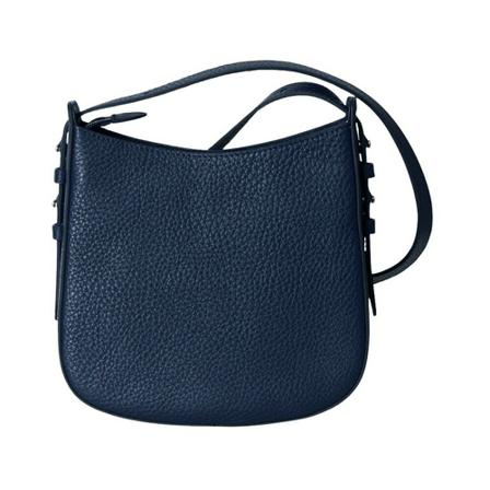 Decadent Copenhagen, Poppy small hobo bag - Navy Niebieski, Kobieta, Rozmiar: ONE Size
