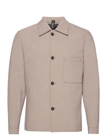 Slhregular-Carlo Flex Struc Hybrid B Ex Brown Selected Homme
