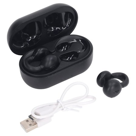 Øreclips-hovedtelefoner Trådløse Ergonomiske Åbne Øreclips Bluetooth Ørepropper Sport Løbeøretelefoner Lang Batterilevetid