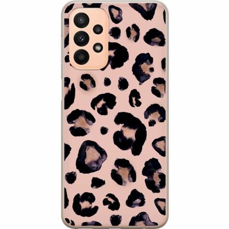 Samsung Galaxy A23 5g Genomskinligt Skal Pretty Leo
