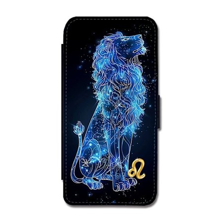 Stjärntecken Lejonet Samsung Galaxy A56 Flip Mobilfodral