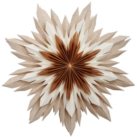 Watt&veke Marta julestjerne, 60 cm, brun