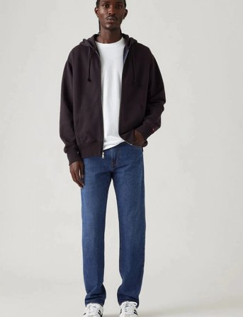 Levi's 511 Slim Part The Sea Ltwt - Blue - 33 x 32