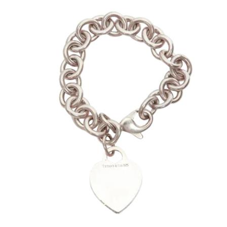 Tiffany & Co. Pre-owned - Vintage Smycken - Grå - Dam - Storlek: One Size, Dam, Storlek: ONE SIZE