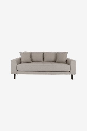 House Nordic - Sofa 2,5-seter Lido - Beige - 3-seters sofaer - Fra Homeroom