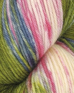 Garn Meditating in Mumbai 100g Grønn - Bæstmor