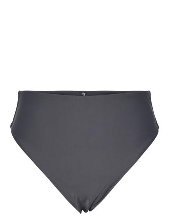 Pcanni Bikini Ultra Hw Brazil Sww Bc Swimwear Bikinis Bikini Bottoms High Waist Bikinis Grey Pieces