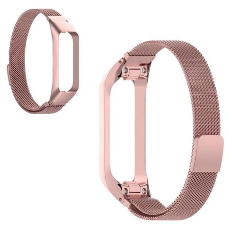 Samsung Galaxy Fit 2 stainless steel watch band - Pink