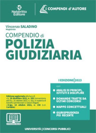 Compendio di Polizia Giudiziaria. Con espansione online Vincenzo Saladino