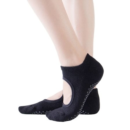 Yoga Sokker Danse Sokker SVART