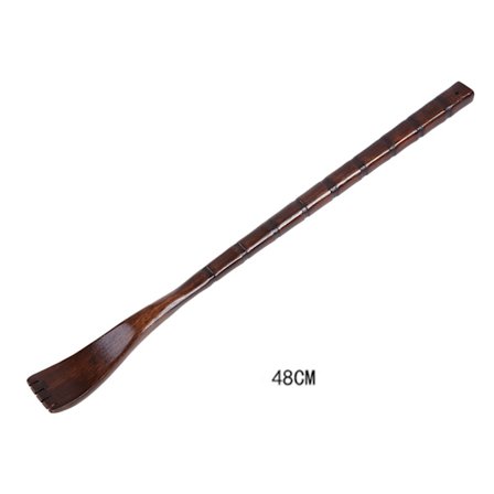 Tradisjonell ryggkløer i tre for kroppsavslapning, massasjeapparat for menn og kvinner, langt håndtak, lindring av kløe