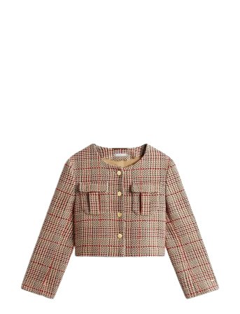 Tommy Hilfiger | Tweed Lady Jacket | 40