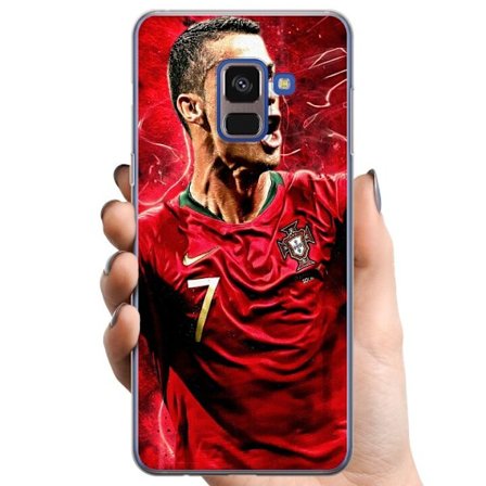 Kompatibel Mobilcover til Samsung Galaxy A8 (2018) Cristiano Ronaldo