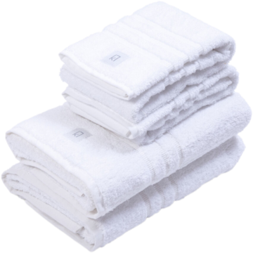 Frottéhandduk 65x130cm Kosta Linnewäfveri 600 g