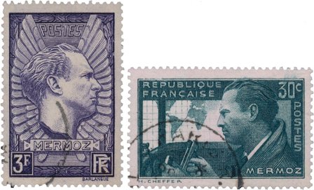 Frankrig 1937 - YT 337-338 - Stemplet