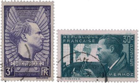 Frankrig 1937 - YT 337-38 - Stemplet