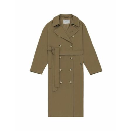 Axel Arigato - Trenchcoats - Grön - Dam - Storlek: M, Dam, Storlek: M