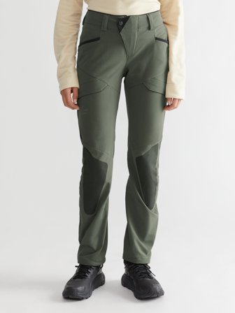 Klättermusen Misty 2.0 Hose Damen - Dark Dusty Green - XS