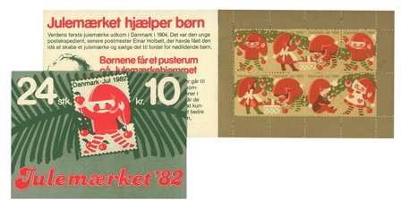 Danmark - Julemærkehæfte 1982